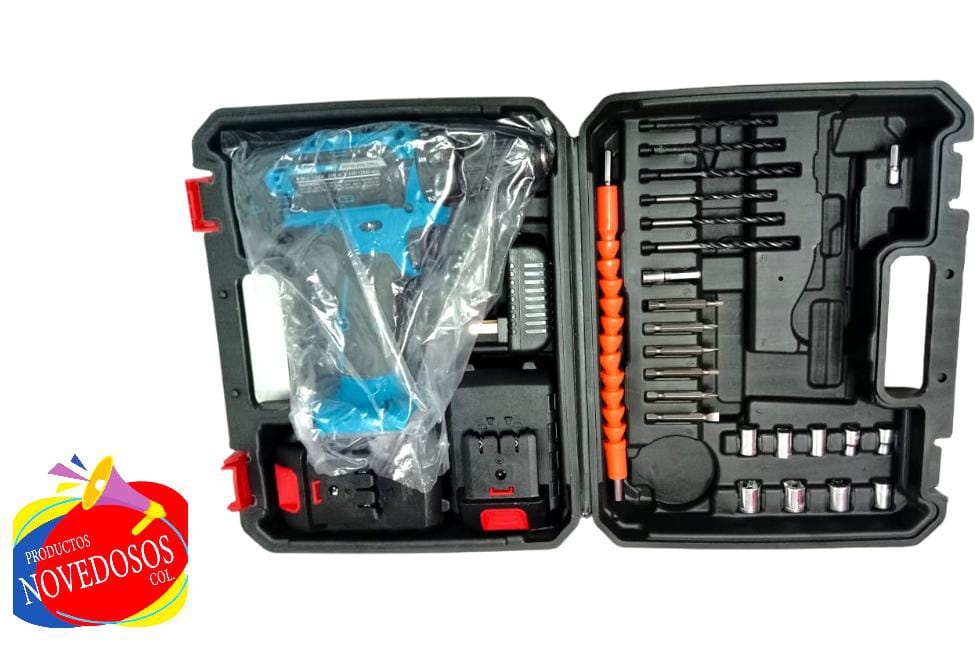 Miniatura 4 de Taladro Inalámbrico Tipo Makita 24v +Acs